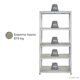 thumbnail image 4 of Estante Anaquel Organizador Laminado Stock & Lock 5 Niveles Color Blanco  Multiusos Ajustable, 4 of 7