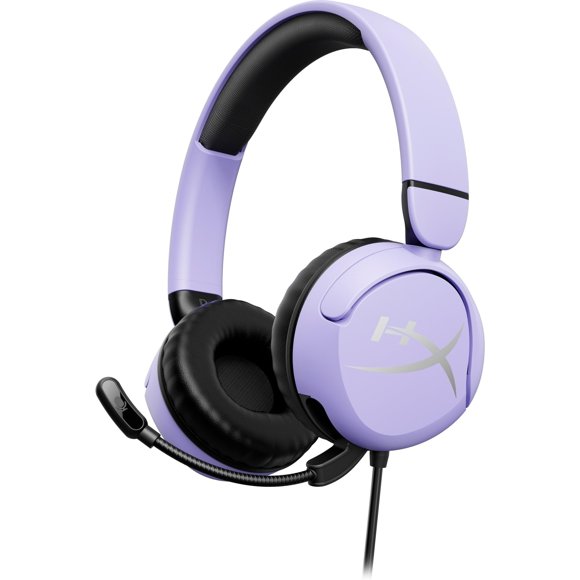 Auriculares HyperX Cloud Mini Kids Lavender con cable