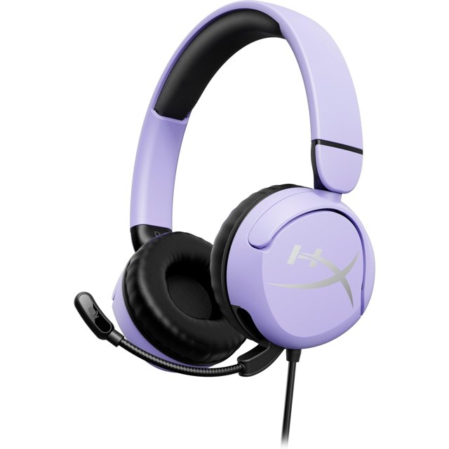 Auriculares HyperX Cloud Mini Kids Lavender con cable