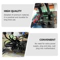 thumbnail image 3 of Houderco Cable Extensor Pci-E 3.0 Negro Para Tarjeta Gráfica Con Velocidad Y Señal Estable, 3 of 8