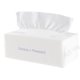 thumbnail image 2 of Toalla Facial Desechable de Algodón Blanco Almohadillas Suaves para Maquillaje 300 Unidades, 2 of 9