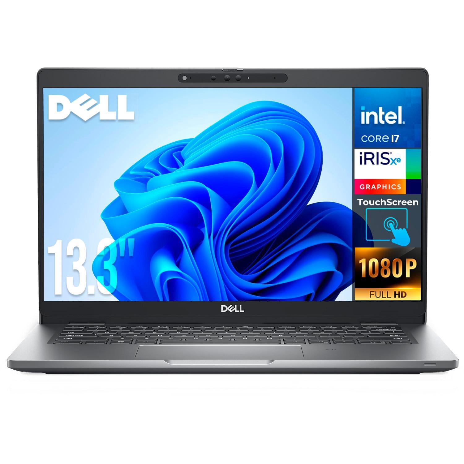 Laptop DELL Latitude 5330 2 en 1 Intel Core i7 1265U 32GB DDR4 SSD 512GB Pantalla 13.3" Touch FHD Windows 11 Teclado Ingles Reacondicionado