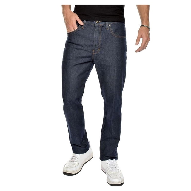 Jeans Cimarron para Hombre, Stretch Marino Talla 34