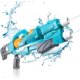thumbnail image 1 of Pistola de Agua SANTSHINE Azul de Alta Capacidad con Dos Boquillas para Niños y Adultos, 1 of 7