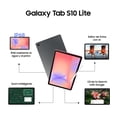 thumbnail image 4 of Tableta Samsung Galaxy S10 Lite 6GB_128GB Gris, 4 of 5