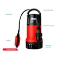 thumbnail image 5 of Bomba Sumergible AKSI 750W 250 L/min Agua Sucia, 5 of 5