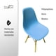 thumbnail image 2 of SET DE 4 SILLAS MINIMALISTAS COLOR AQUA, 2 of 5