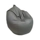 thumbnail image 2 of Sillón Puff LUNICS Oval Mediano Gris Oxford, 2 of 7
