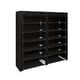 thumbnail image 1 of Closet Zapatera STAY ELIT Minimalista Armable Organizador Multifuncional 36 Pares Negro 6 niveles, 1 of 5