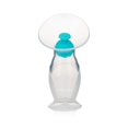 thumbnail image 1 of Extractor de leche Nuby Transparente 4 oz, 1 of 3