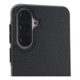 thumbnail image 4 of Funda Icon Case Cromo Piel para Samsung A56 5G, Carcasa, Protector, Uso Rudo, Antigolpes, Resistente, Esquinas Reforzadas, Protección de Cámara - Negro, 4 of 9