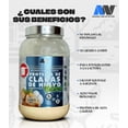 thumbnail image 3 of Proteína de Clara de Huevo Advance Labs Nutrition Naturals Vainilla Nuez 900g 30 Serv, 3 of 5