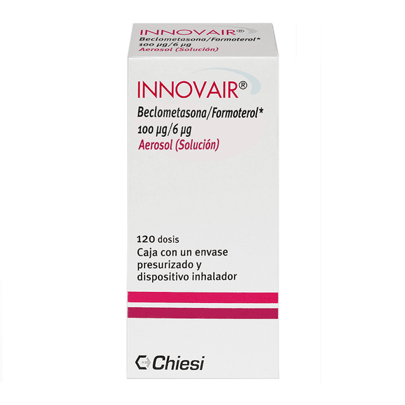 Innovair aerosol 120 dosis
