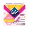 thumbnail image 1 of Tampones Saba V-Compact Regular con Aplicador Compacto 10 piezas, 1 of 6