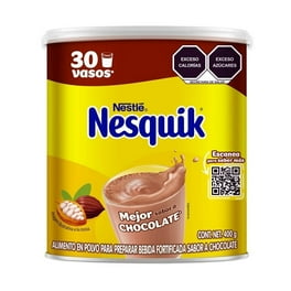 Alimento en Polvo para Preparar Bebida Sabor a Chocolate Nesquik lata 400g