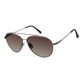 thumbnail image 1 of Lentes de Sol Unisex LEVIS X13176 Outlook Marco de Metal Color Gris con Filtro 100% UV Levis Eyewear, 1 of 3