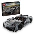 thumbnail image 1 of Set de Bloques de Construcción tipo rompecabezas LEGO Technic Hipercoche Koenigsegg Jesko Absolut Gris 42173, 1 of 4