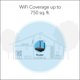 thumbnail image 4 of Router WiFi NETGEAR Doble Banda AC750 con Cobertura de 750 Pies y 4 Puertos Ethernet, 4 of 5