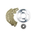 thumbnail image 1 of Engrane 39X15 Cadena 428X126L Dorado Set Italika Ft 150 (13-16) Choho, 1 of 3
