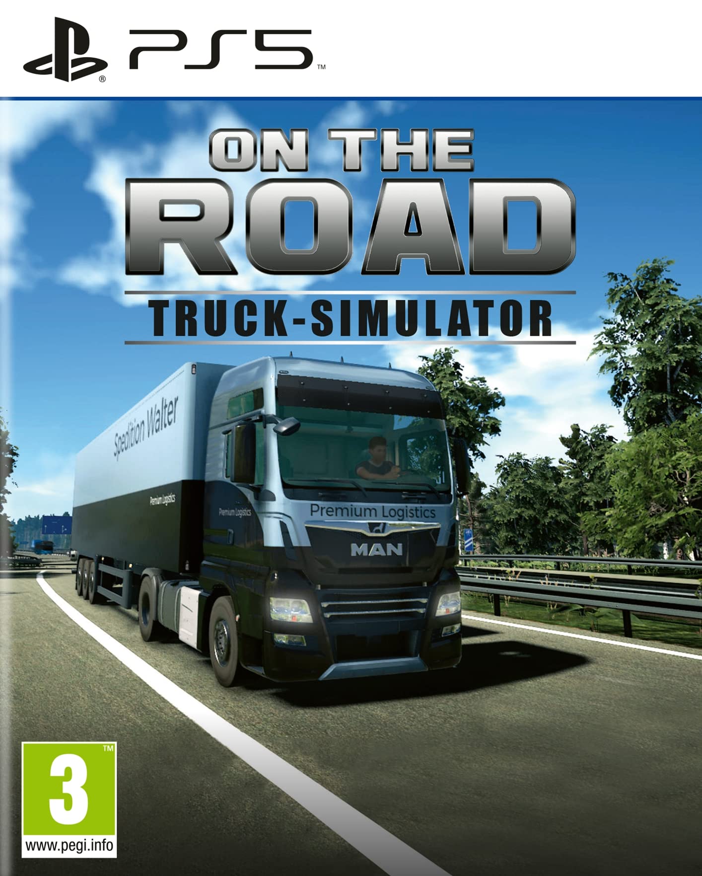 Juego Aerosoft On the Road Truck Simulator PS5