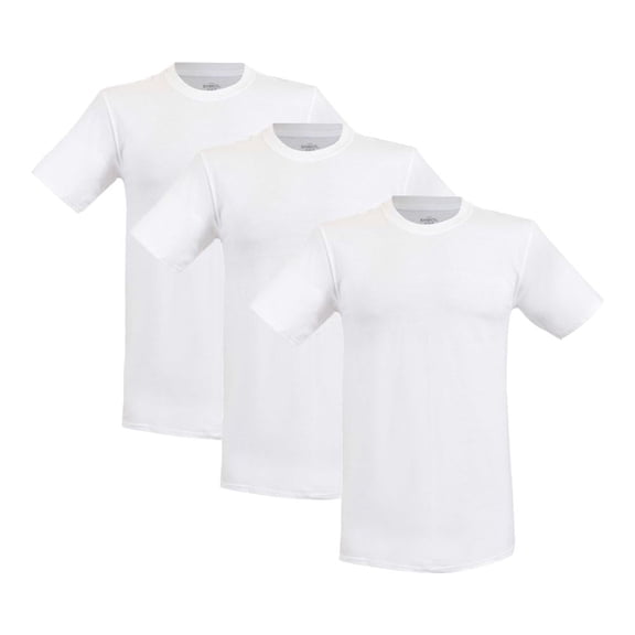 Playera Rinbros Originales para Hombre, 3 Piezas Blanco Talla M