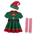 thumbnail image 3 of Conjunto de Disfraz navideño Sunnimix para Mujeres 90cm, 3 of 7