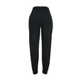 thumbnail image 3 of Jogger Fruit Of The Loom Para mujer, de felpa, negro, talla CH, 3 of 4