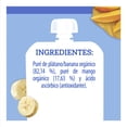 thumbnail image 3 of Alimento para lactantes Gerber orgánico puré de plátano y mango 100 g, 3 of 5