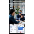 thumbnail image 2 of Gafas Inteligentes con IA, Bluetooth 5.4, Altavoz, Traductor de 145 Idiomas en Tiempo Real, Gafas de Sol con IA para Hombre y Mujer A, 2 of 5