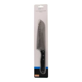 Cuchillo Santoku Mainstays de Acero Inoxidable Espiga Completa 23.3 cm