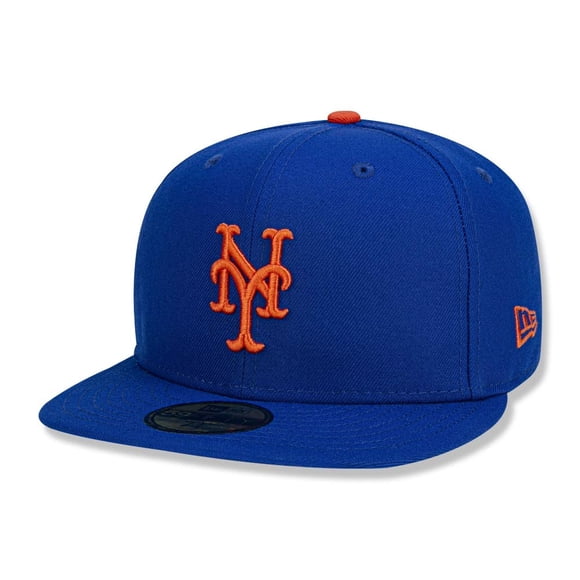 Gorra ajustada New York Mets New Era Authentic Collection MLB