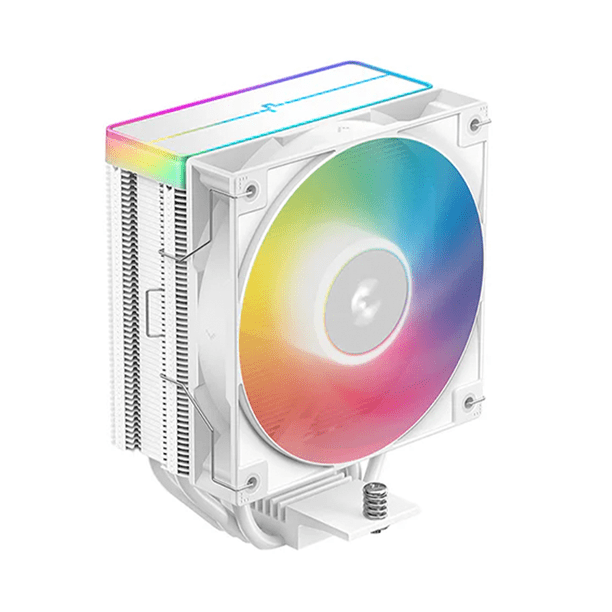 DISIPADOR DEEPCOOL AG400 WH ARGB V2 BLANCO LGA1851/AM5 R-AG400-WHAMMN-GJD
