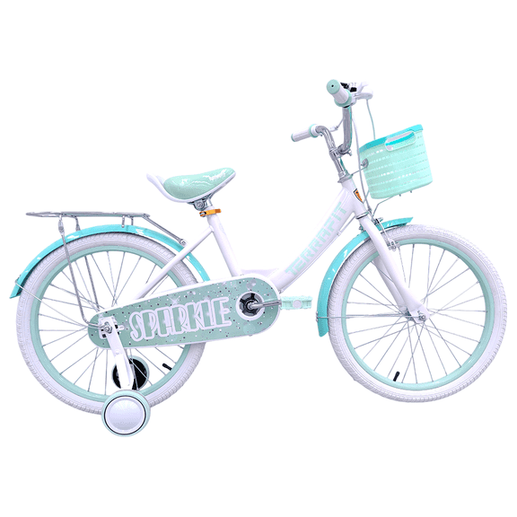Bicicleta Infantil para Niña SPARKLE R20 Menta
