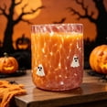 thumbnail image 1 of CaiYueKe Halloween Icon Glass Cups - Pumpkin, Ghost, Bat, Cat Icon Juice Glasses Double Old Fashioned Drinking Cups - Ideal for Halloween Party Decoration, Friends Lovely Gifts, 1 of 7