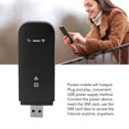 thumbnail image 3 of Enrutador wifi portátil USB 4G Para Hasta 10 Dispositivos Con Señal Estable, Puerto USB, Cifrado Seguro, Ranura para Tarjeta Sim para Accesso A Internet, 3 of 7