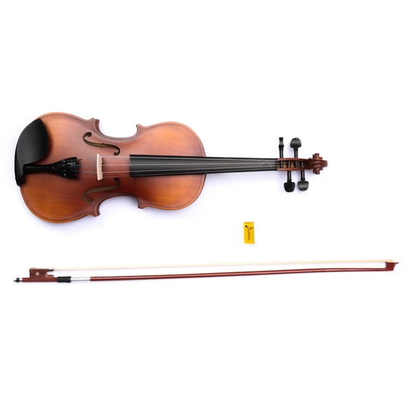 Violín 4-4 Acústico DISTELE Madera Estuche y Accesorios