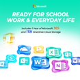 thumbnail image 2 of Notebook HP UltraBook 14 Pulgadas Intel N150 4GB RAM 128GB SSD Windows 11 Natural Silver, 2 of 5