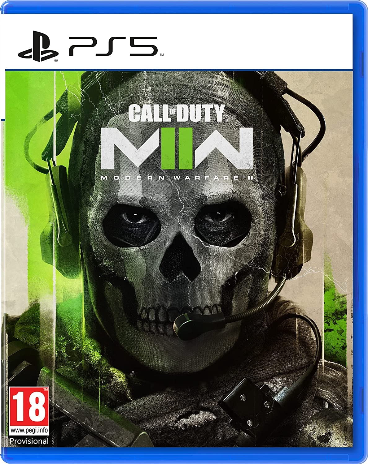 Videojuego Xbox Call of Duty Modern Warfare II PS5