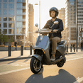 thumbnail image 2 of Motocicleta Eléctrica OMO Mobility Athena X7 Pro, 2 of 9
