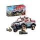 thumbnail image 1 of Set de Juego Playmobil Coche de Rally 74 Piezas, 1 of 4