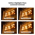 thumbnail image 4 of Filtro K&F Concept Black Diffusion 1/2 52mm para fotografía, 4 of 7