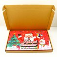 thumbnail image 4 of Calendario de Adviento navideño con 24 sorpresas para niños, caja de regalo sorpresa con calendario de cuenta regresiva: 24 vehículos de construcción extraíbles diferentes., 4 of 4