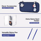 thumbnail image 4 of Kit Accesorios Con Estuche Para Switch Lite 15 En 1 Azul Marino, 4 of 5