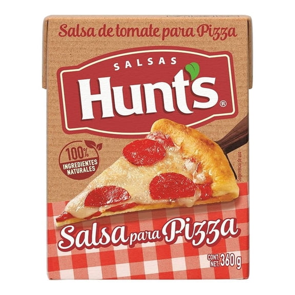 Salsa de tomate Hunts para pizza 360 g