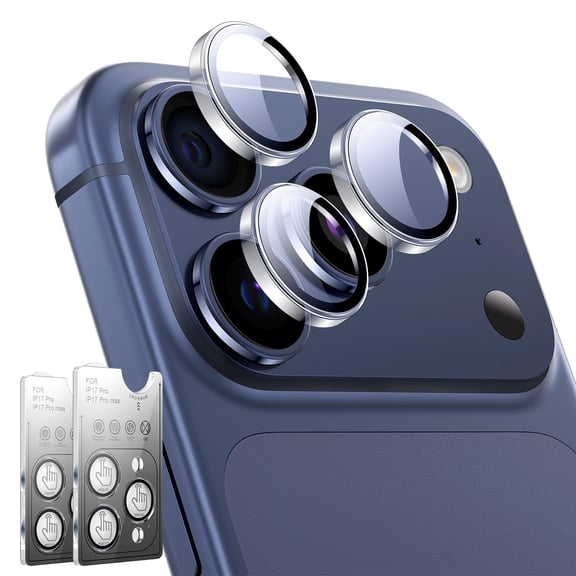 Protector de lente de cámara LK para iPhone 17 Pro/17 Pro Max