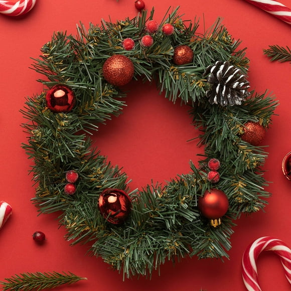 Esferas Navideñas De plástico 30 Piezas 5 Cm Decoración Colgante Adornos para Árbol Navidad