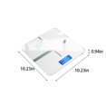 thumbnail image 3 of RKSTN Electronic scale Digital Bathroom Scale, Highly Accurate Body Weight Scale With Lighted LED Display, Round Corner Design, 3 of 9