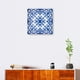 thumbnail image 2 of Patrón de mosaico azul azulejo, 2 of 4