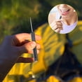 thumbnail image 3 of Multifunctional Retractable Portable Toothpick Outdoor Portable Telescopic Toothpick Tool Three Adjustment Fruit Label Disassembly Delivery, 3 of 5