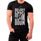 thumbnail image 2 of Playera Jouska Mx Deportiva Bodybuilding Gym Estampada Daddy Cbum Talla S Negra, 2 of 4